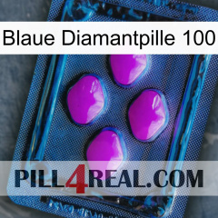 Blue Diamond Pill 100 04
